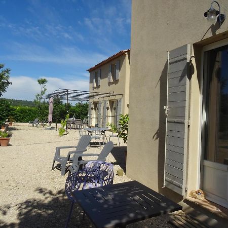Campagne Ceres Bed & Breakfast Le Puy-Sainte-Réparade Eksteriør bilde