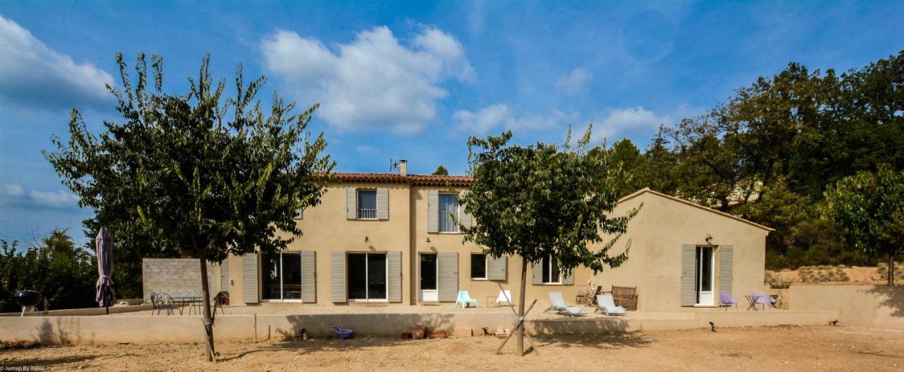 Campagne Ceres Bed & Breakfast Le Puy-Sainte-Réparade Eksteriør bilde